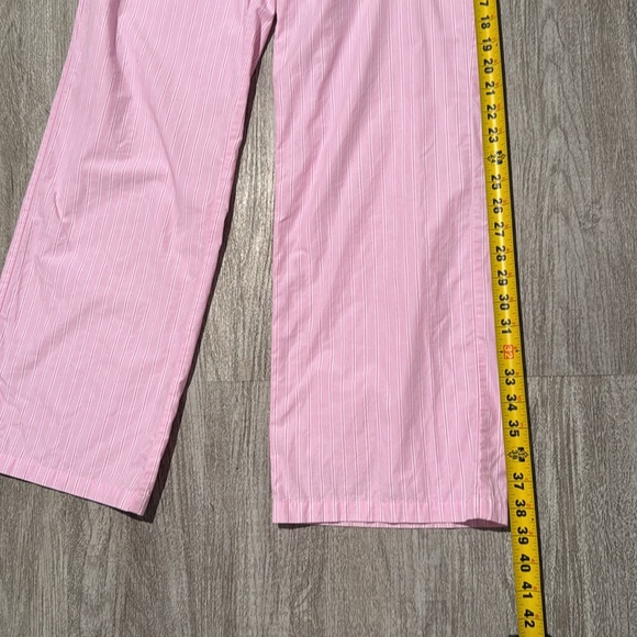 ADANOLA Pink Striped Lounge Pants - Picture 4 of 13